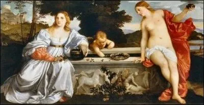 En quelle année ce tableau de Titien a-t-il été peint ?