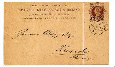 1874-1878. Création de l'Union postale universelle, 22 pays sont représentés. Quelles ont été les décisions prises à l'égard de la circulation des cartes postales dans le monde ?