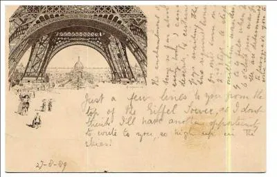 1889. Apparaît la Libonis, nom de son dessinateur Léon Charles. Éditée à 300 000 exemplaires, en cinq modèles. Qu'est-ce qui pouvait bien être représenté par ces cartes ?