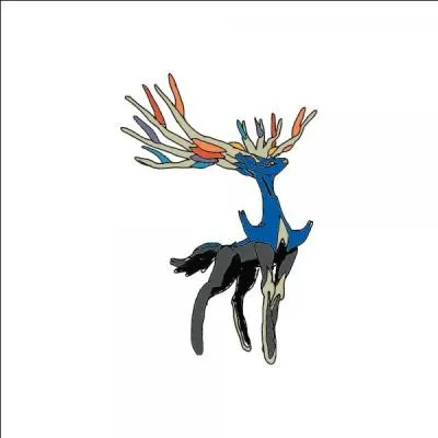 Ce Pokémon est le Pokémon légendaire de quel jeu ?