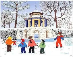 À quand remonte l'arrivée des cartes postales en couleurs et glacées ?