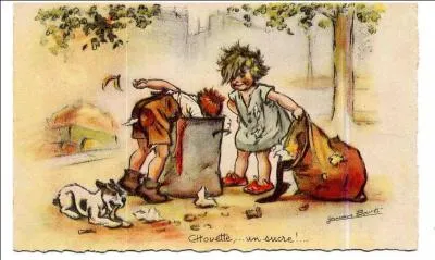 Un nouvel essor est donné avec l'apparition des cartes postales fantaisies et humoristiques agrémentées de nouveaux formats. Quand, d'après vous ?