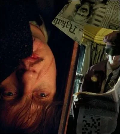 Quoi qu'il en soit, ces photos non habituelles sont assez réussies, je dois dire... Je devrais peut-être les envoyer à Sorcière-Hebdo ? Devinez un peu qui se cache ici...