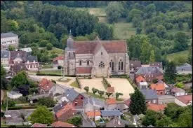 La ville Axonaise de Saint-Gobain se situe en région ...