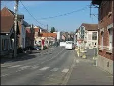 Commune de l'arrondissement d'Arras, Bucquoy se situé en région ...