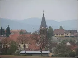 La commune Bas-Rhinoise de Furchhausen se trouve en région ...