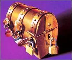 Dans "L'avare", où Harpagon dissimulait-il sa cassette remplie de 10 000 écus d'or ?