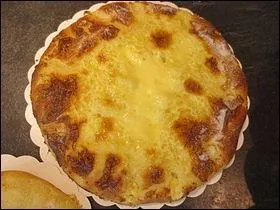 De quelle région est le gâteau de ménage ?