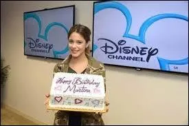 Quel âge va avoir Martina Stoessel en 2015 ?