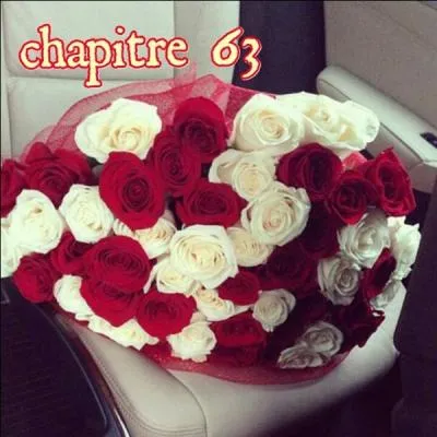 Au chapitre 43, qui offre ce bouquet de roses à Coraline ?