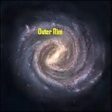 Quelle planète ne se situe pas dans la région Bordure Extérieure ?