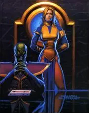 Sur quelle planète se situe le palais de Xizor ?