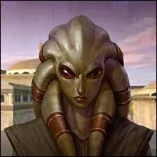 De quelle planète sont originaires les Nautolans ?