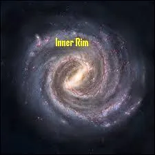 Quelle planète ne se situe pas dans la région Bordure Intérieure ?