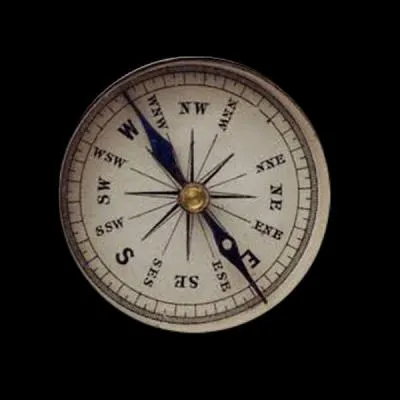 Deux personnes sont dans une rue. L'une regarde en direction du nord, l'autre du sud. Cependant, elles arrivent à se voir ; comment cela se fait-il ?