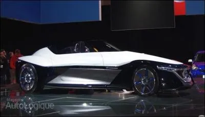 Voici une superbe voiture présentée pour la première fois au Canada. Cette voiture faite par Nissan s'appelle la BladeGlider et est inspirée par...