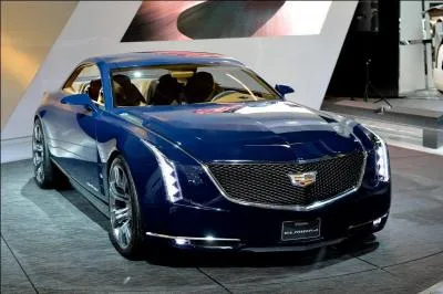 Elle est superbe la nouvelle voiture Cadillac ! mais quel est son nom ?
