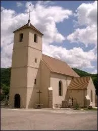 Voici l'église de Dampjoux. Commune Doubienne, elle se situe en région ...