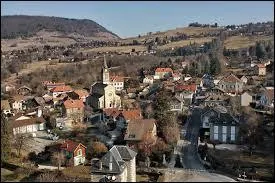 Voici une vue générale de Saint-Martin-d'Uriage. Ville Iséroise, elle se situe en région ...