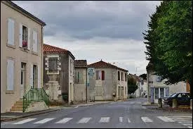 Commune Charentaise-Maritime, Saint-Sauveur-d'Aunis se situe en région ...