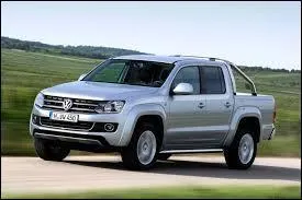 Ce pick-up porte le nom ...