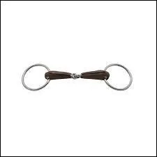 Cette photo présente une embouchure appelée "chantilly".