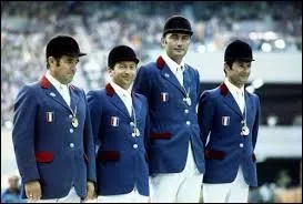 En 2002, la France fut championne du monde de sauts d'obstacles par équipes.