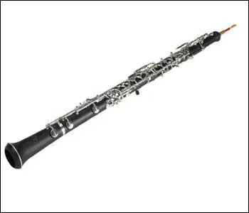 La dernière question est la plus difficile. Quel est cet instrument de musique ?