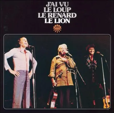 C'est un spectacle culte qui a eu lieu à Québec le 13 août 1974 lors de la Superfrancofête et pour la première fois sur les gigantesques plaines d'Abraham. Il y avait 100 000 personnes et il réunissait 3 géants de la chanson. Qui sont... ?