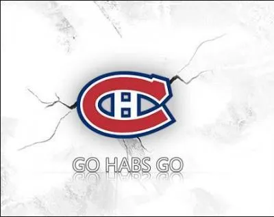 Le slogan de cette équipe légendaire de hockey est : Go habs go qu'on pourrait traduire par Allez les habitants, allez. De quelle équipe légendaire parlons-nous ?