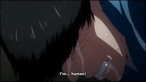 Comment le personnage principal a-t-il commencé à douter qu'il était une goule ?