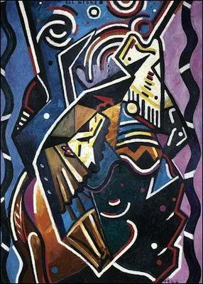 Est-ce Picabia qui a peint Bal nègre ?