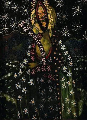 Est-ce Picabia qui a peint Figure et fleurs ?