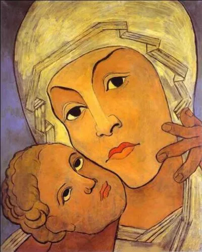 Est-ce Picabia qui a peint La vierge à l'enfant ?