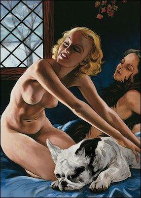 Est-ce Francis Picabia qui a peint Femmes au bull-dog ?