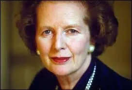 Comment surnommait-on Margaret Thatcher ?