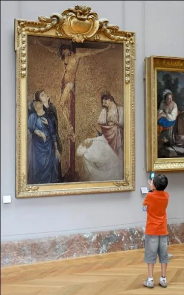 Qui a peint "Christ en croix" ?