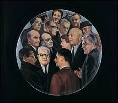 Joli lien entre individu et troupe...