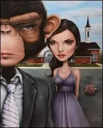 Joli lien entre les sexes quoiqu'on puisse en dire...