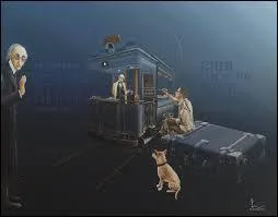 Joli lien entre l'esprit de la maison et le haricot sauteur... (Aïe, plus difficile... )