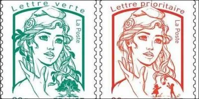 Qui a inspiré le dessin du nouveau visage de Marianne sur le timbre ?