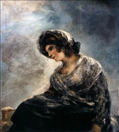 Qui a peint "La Laitière de Bordeaux" ?