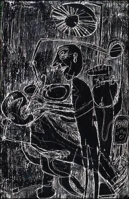 Qui a peint "Dentiste" ?