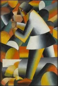 Qui a peint "Le bûcheron" ?