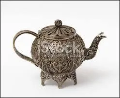 Si l'on évoque le thé d'Aladdin, on pense à...