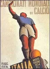 Où s'est déroulée la Coupe du monde de 1934 ?