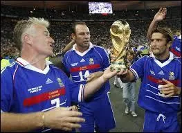 La France a remporté la Coupe du monde de 1998 :