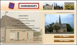 La commune Sarthoise de Courcebufs se trouve en région ...