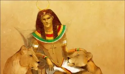 Il est l'emblème de la royauté éthiopienne (Sabéenne) et le symbole de quel mouvement ?