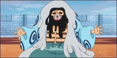 Comment s'appelle ce personnage de Dressrosa ?